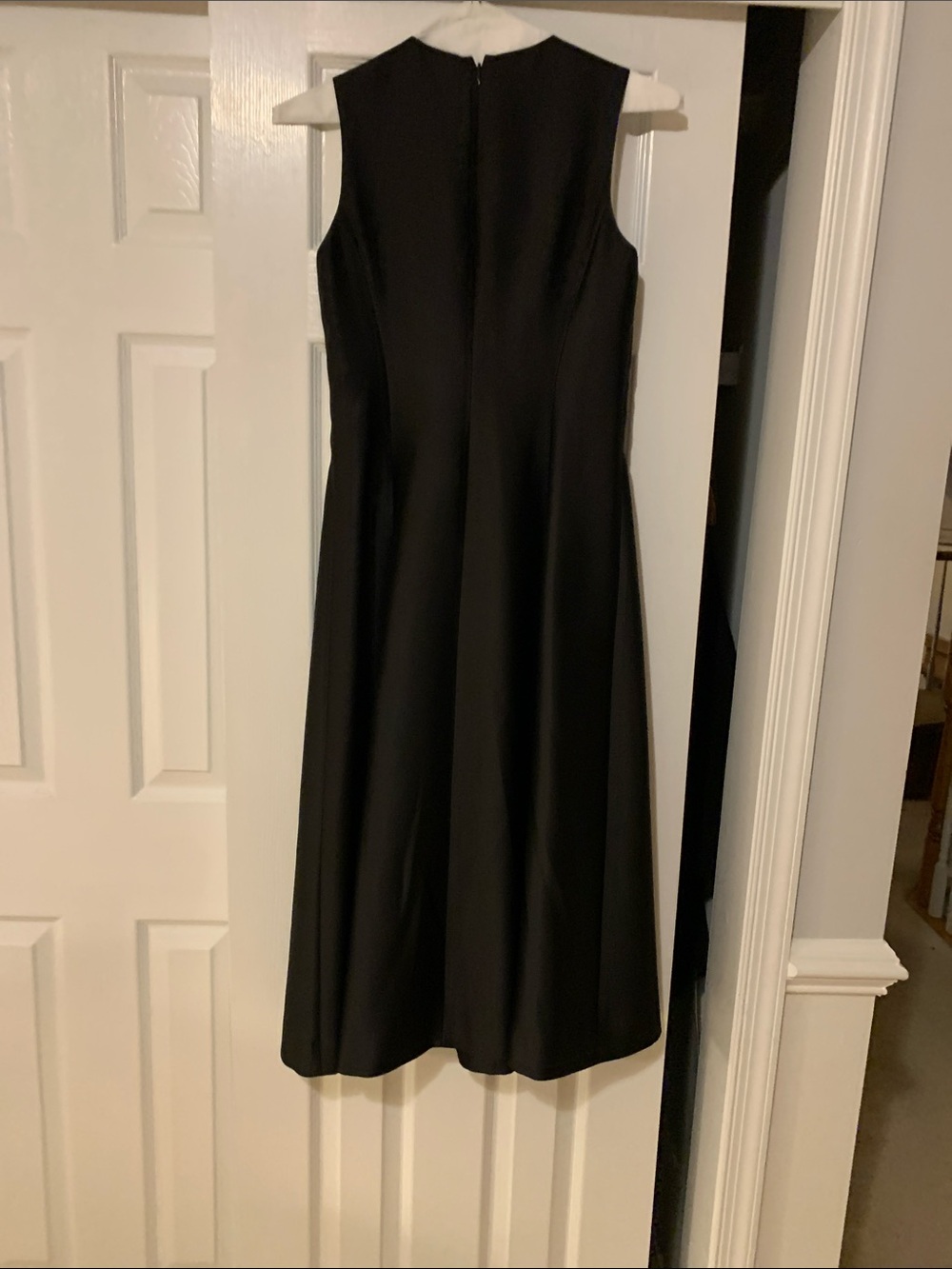 Tuckernuck Black Sleeveless Midi Dress with Front Patch Pockets - Picture 10 of 10